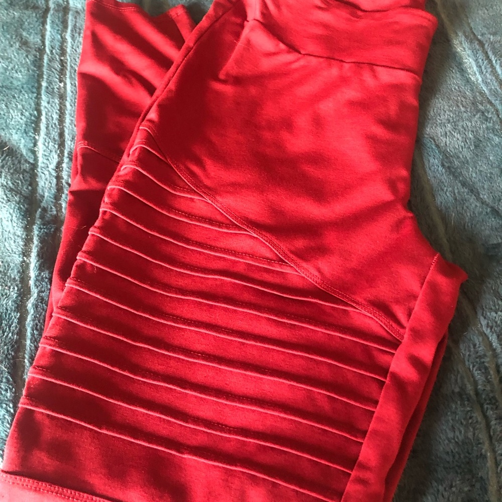 Lularoe luxe moto leggings